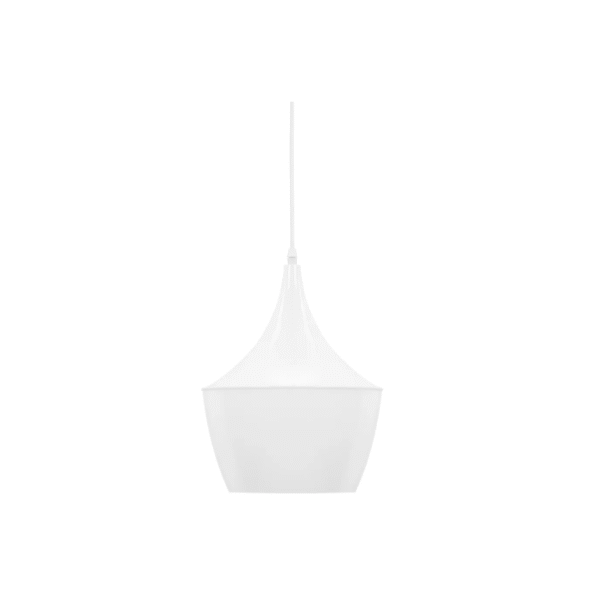 Minimalist Elegant Lighting Dining Room Living Room Ezra Ceiling Lamp White