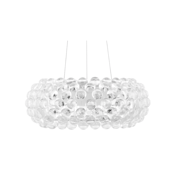 Modern Creative Eliana Gerotto Pendant Lamp White Large Chandelier