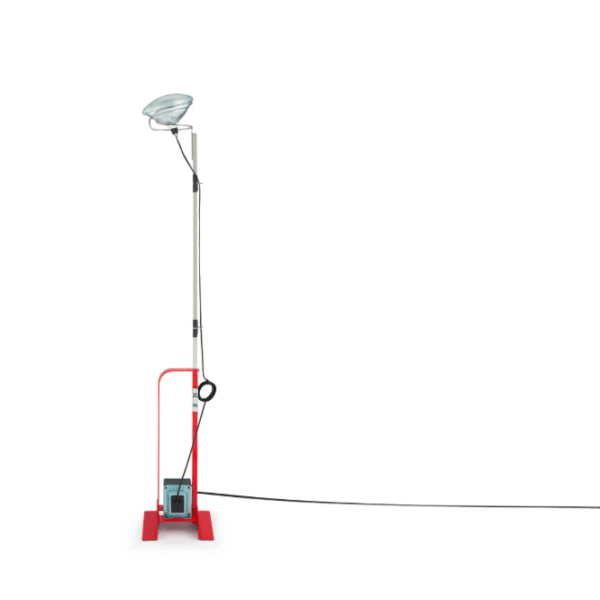 Modern Fashionable practical Lighting Lliving Room Toio Floor Lamp Red