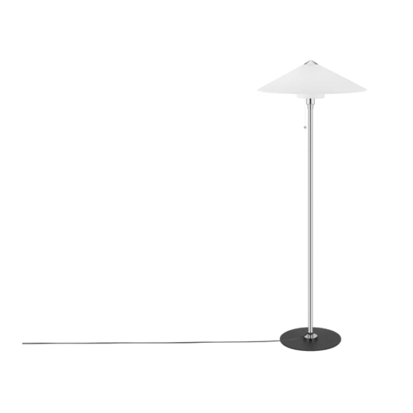 Minimalism Elegant Durability Living Room Chrome Lutz Floor Lamp