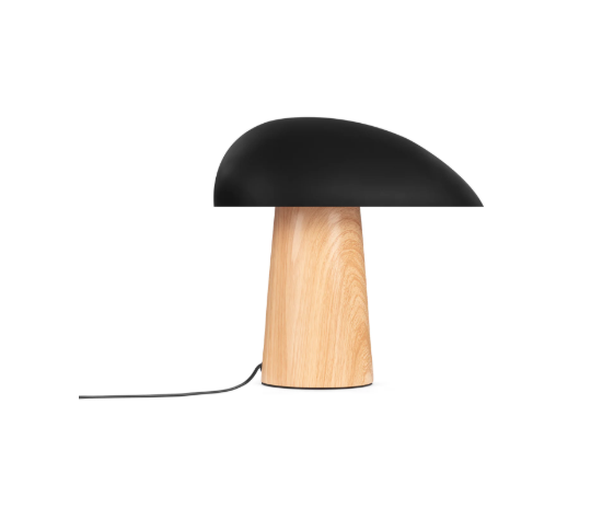 Minimalist Made to Last Desk Light Bedroom Study Tira Table Lamp Black