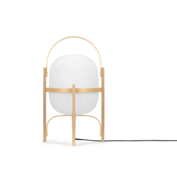 Minimalistic Creative Bedroom Bedside Desk Light Natural Ash Cierra Table Lamp