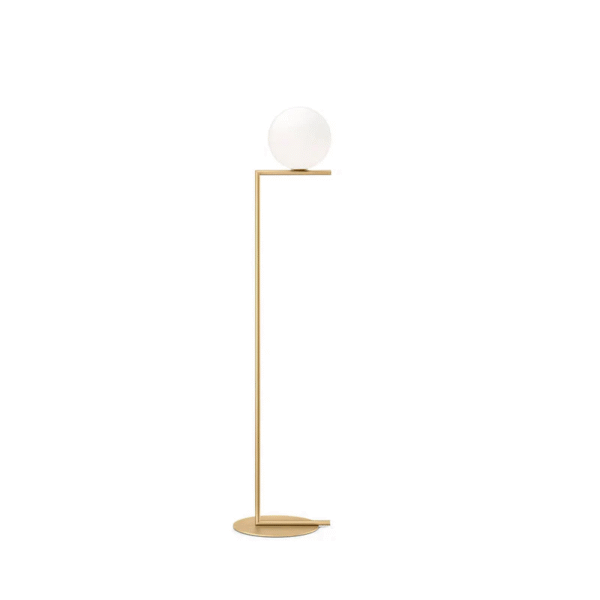 Modern Minimalist Creative Lighting Living Room Bedroom Study Floor Lamp E14