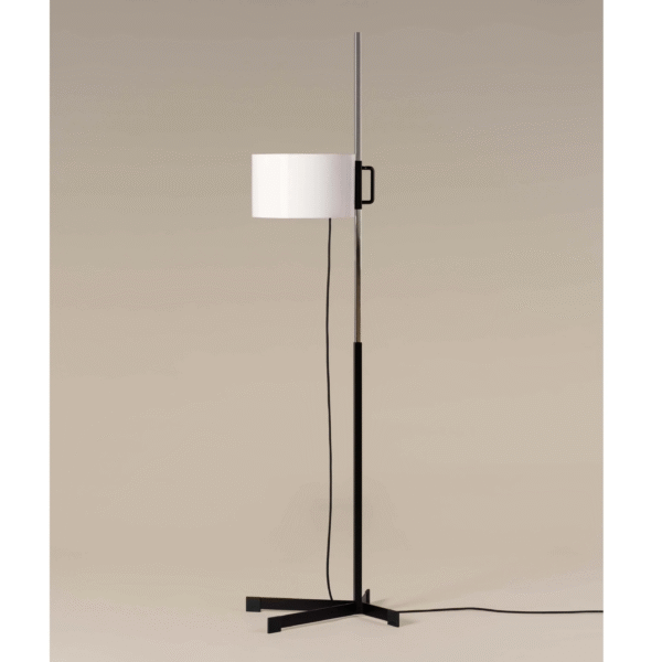 Modern Personalized LED Lighting Living Room Height-adjustable Metal Floor Lamp E27