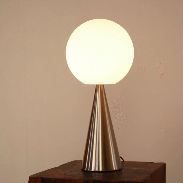 Minimalist Creative Acrylic Desk Light Decoration Study Bedroom Table Lamp E14