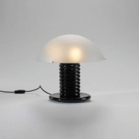 Nordic Minimalist Living Room Glass Desk Light Bedroom Study Bedside Table Lamp E14