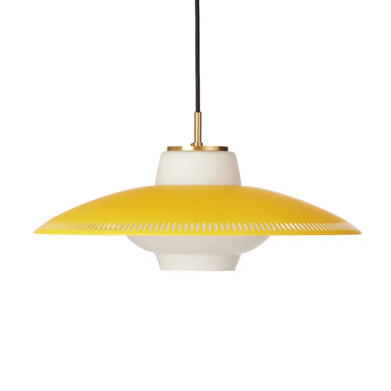 Modern Minimalist Nordic Style Restaurant Bar Glass UFO Lighting Fixtures Bedroom Study Pendant Lamp E27