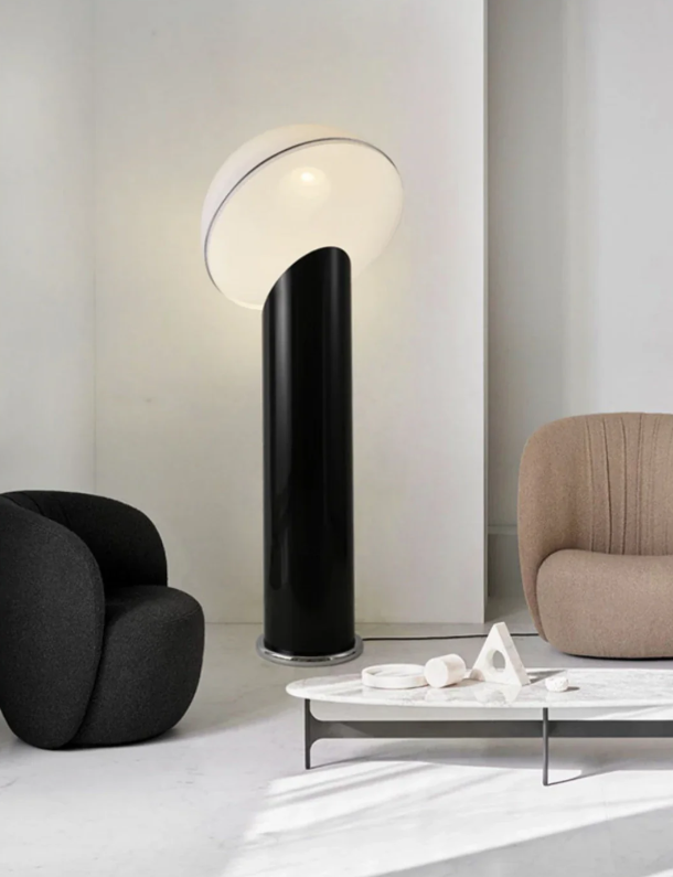 Nordic Creative LED Living Room Postmodern Vertical Light Ciot Floor Lamp