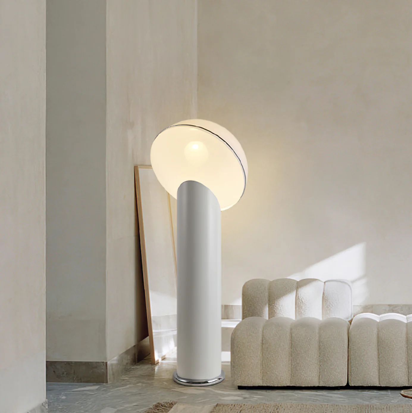 Nordic Creative LED Living Room Postmodern Vertical Light Ciot Floor Lamp