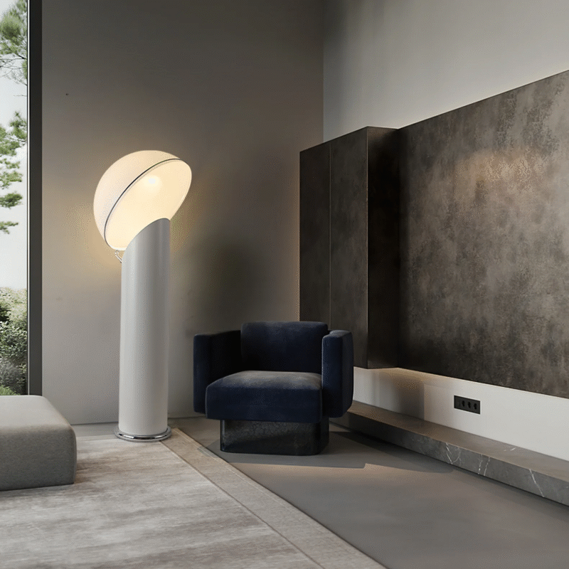 Nordic Creative LED Living Room Postmodern Vertical Light Ciot Floor Lamp
