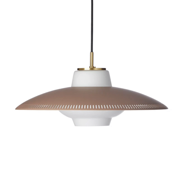 Modern Minimalist Nordic Style Restaurant Bar Glass UFO Lighting Fixtures Bedroom Study Pendant Lamp E27