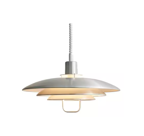Nordic Classic Stretchable Adjustable Flying Saucer Chandelier Homestay Restaurant Bar Counter Metal Pendant Lamp E27