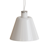 Modern Classic Indoors Sleeve Chandelier Aluminum Glass Restaurant Pendant Lamp G9