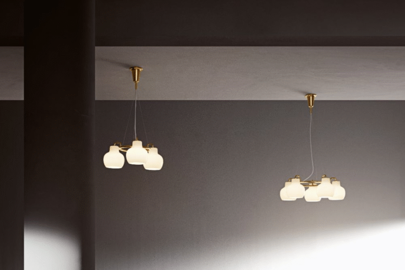 Modern Creative ins Chandelier Iron Glass Cafe Restaurant Pendant Lamp E27*3 60W