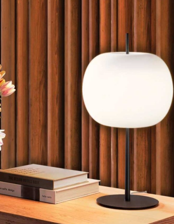Minimalist Bedside Glass Desk Light Study Room Living Room Reading Atmosphere French Style LED Table Lamp