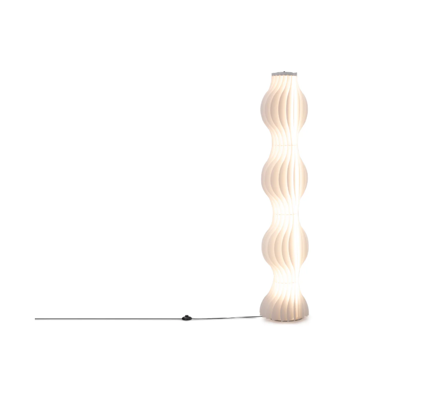 Minimalist Innovative Design Lighting Ambient Floor Lamp White