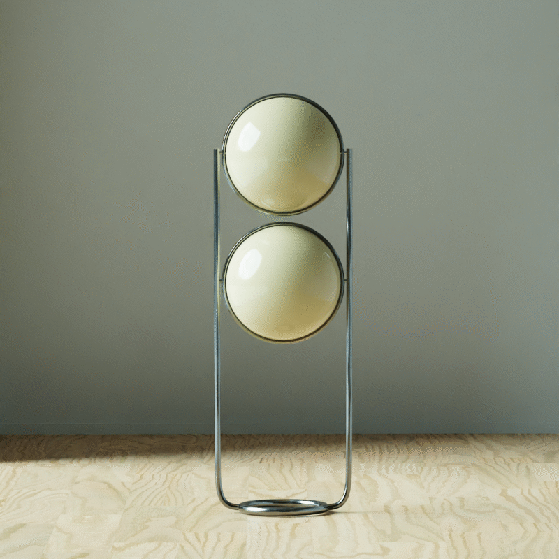 Vintage Bauhaus Living Room Decorative Light Acrylic Study Bedroom Floor Lamp E27