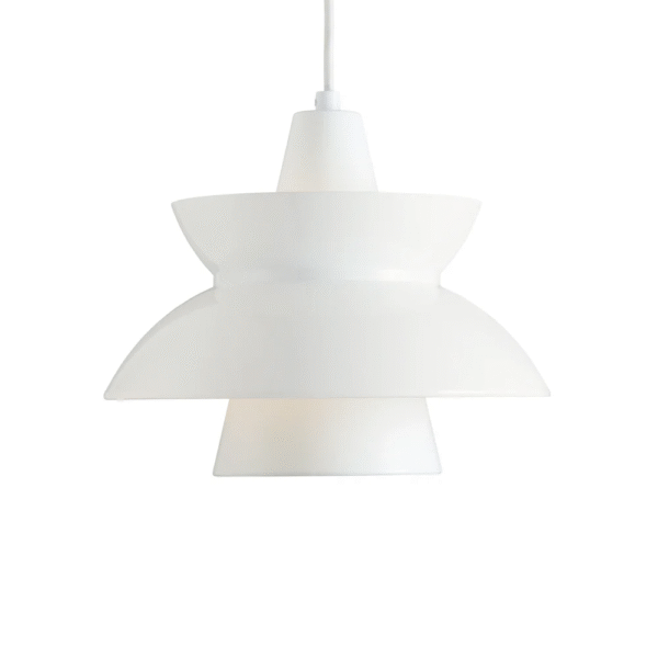 Elegant Minimalist Doo Hop Suspension Lamp Multi-color Creative Bedroom Bar Counter Pendant Lamp E27