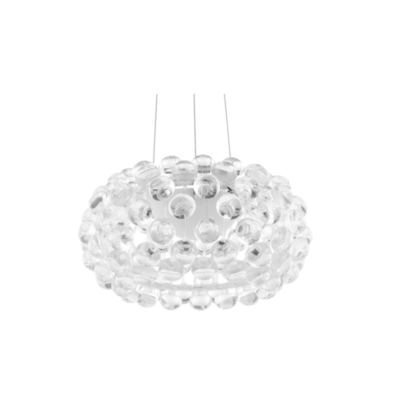 Modern Fascinating Luxe White Small Eliana Gerotto Pendant Lamp