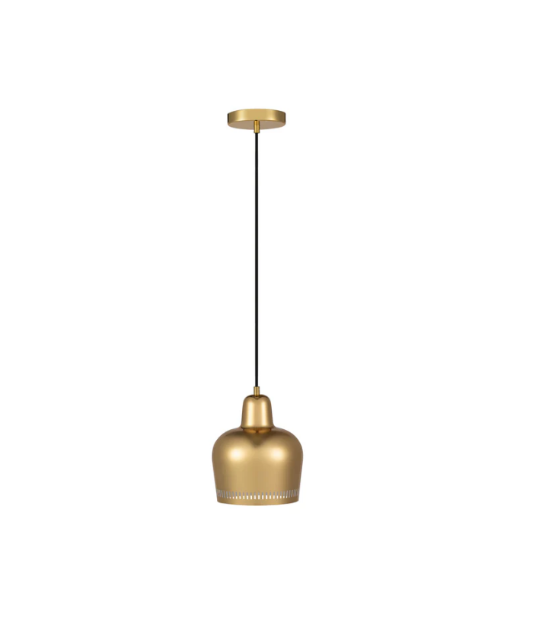 Vintage Elegant Coffee Shop Restaurant Living Room Chandelier Light Brass Bella Pendant Lamp
