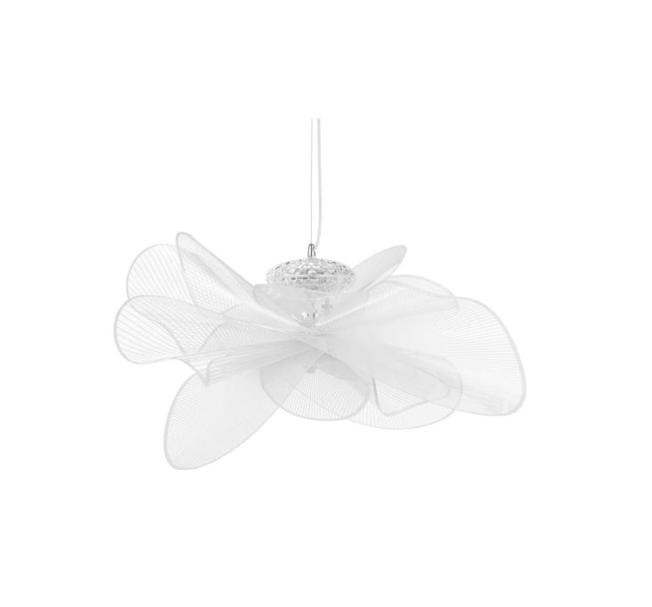 Quality Functional Lighting Comforting Ambiance Tulle Ceiling Lamp
