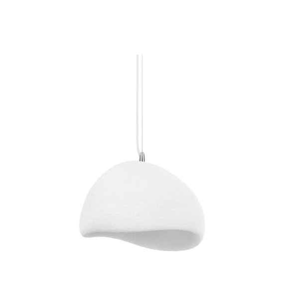 Modern Minimalist Small Chandelier Cafe Lliving Room Resin Gaia Pendant Lamp
