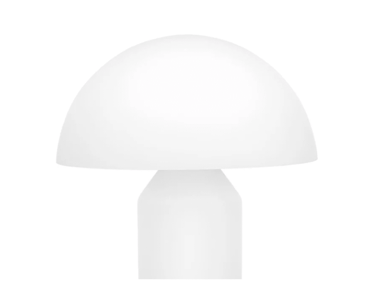 Modern Minimalist Atollo Table Lamp White Living Room Bedroom Desk Light - Image 4