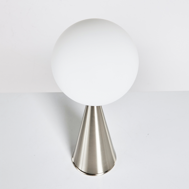 Minimalist Creative Acrylic Desk Light Decoration Study Bedroom Table Lamp E14