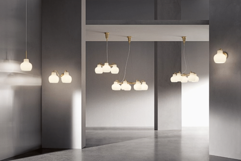 Modern Creative ins Chandelier Iron Glass Cafe Restaurant Pendant Lamp E27*3 60W