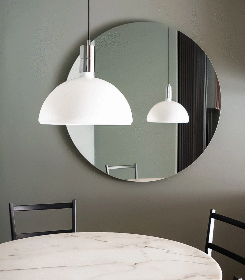 Modern Minimalist Restaurant Bar Decoration Chandelier light Iron Aluminum Industrial Style Pendant Lamp E27