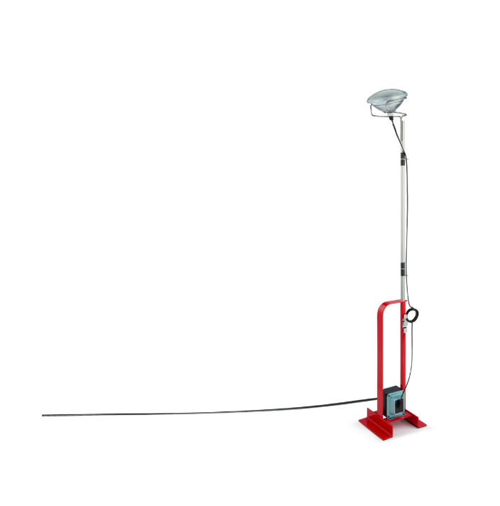 Modern Fashionable practical Lighting Lliving Room Toio Floor Lamp Red