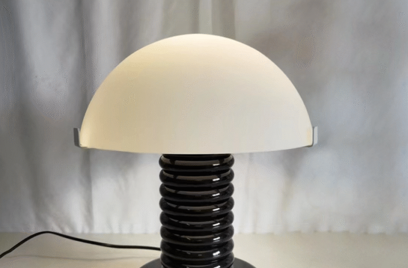 Nordic Minimalist Living Room Glass Desk Light Bedroom Study Bedside Table Lamp E14