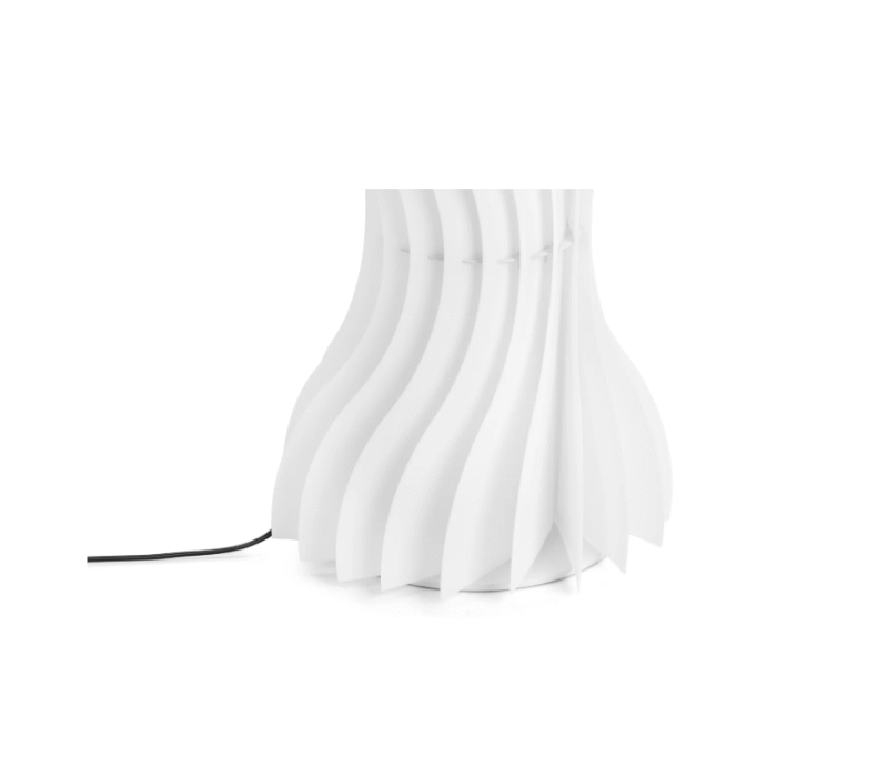 Minimalist Innovative Design Lighting Ambient Floor Lamp White
