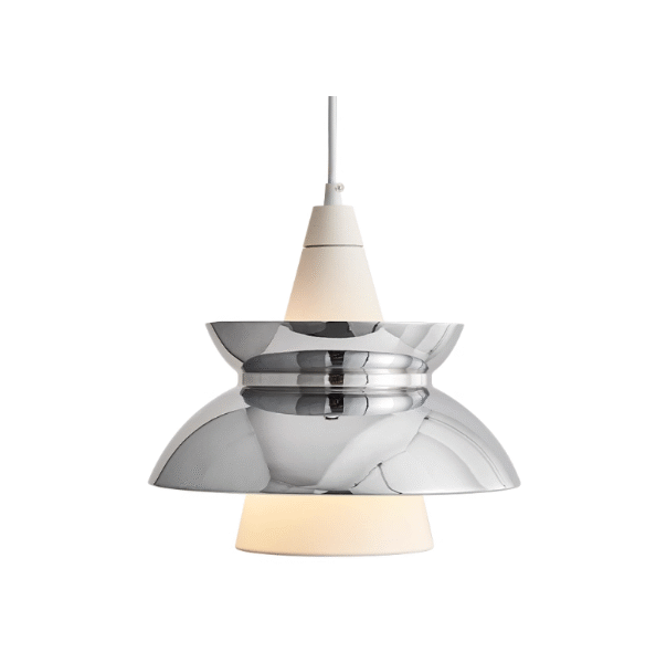 Elegant Minimalist Doo Hop Suspension Lamp Multi-color Creative Bedroom Bar Counter Pendant Lamp E27