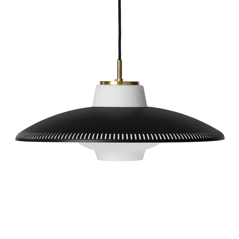 Modern Minimalist Nordic Style Restaurant Bar Glass UFO Lighting Fixtures Bedroom Study Pendant Lamp E27