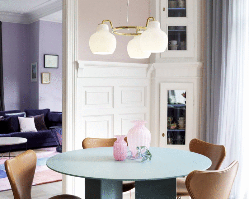 Modern Creative ins Chandelier Iron Glass Cafe Restaurant Pendant Lamp E27*3 60W