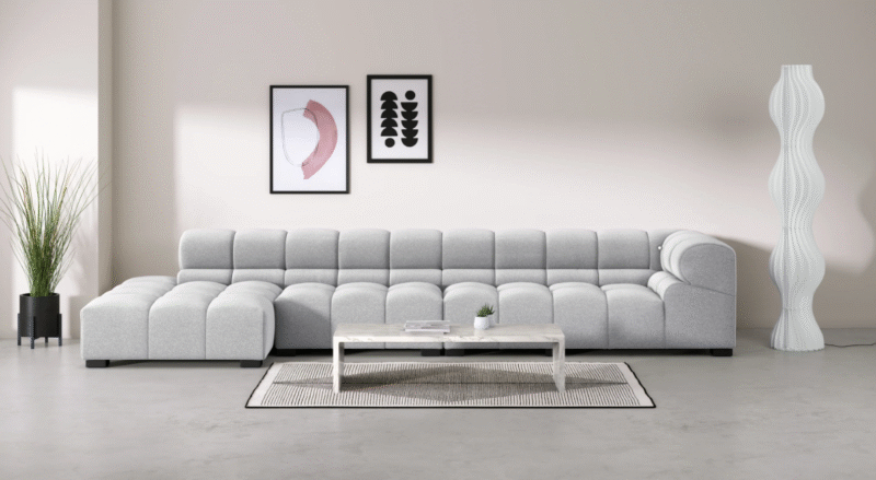 Minimalist Innovative Design Lighting Ambient Floor Lamp White