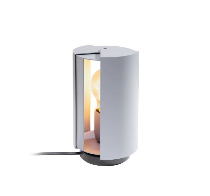 Modern Innovative Cylindrical Desk Light Bedroom Children's Room Decoration Night Light Orange Table Lamp E27