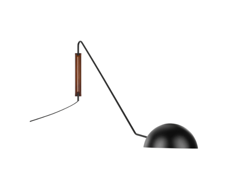 Stylish Adjustable Wall Lighting Decoration Kyos Wall Lamp Black