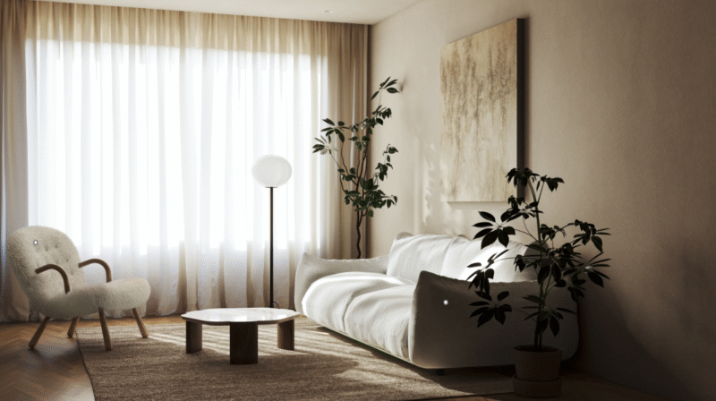 Simple Creative Vertical Elegance Spherical Glo Ball Floor Lamp Frosted Glass Black