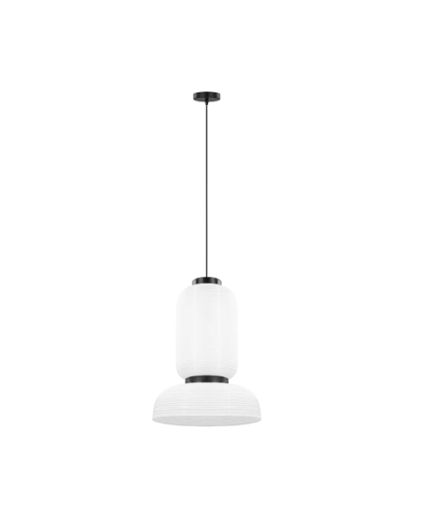 Modern Minimalist Lighting Traditional Lanterns Chandelier White Akio Long Paper Pendant Lamp