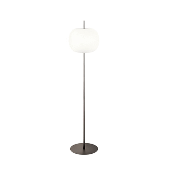 Modern Minimalist Corner Decoration Vertical Light Living Room Bedroom Glass Floor Lamp E27