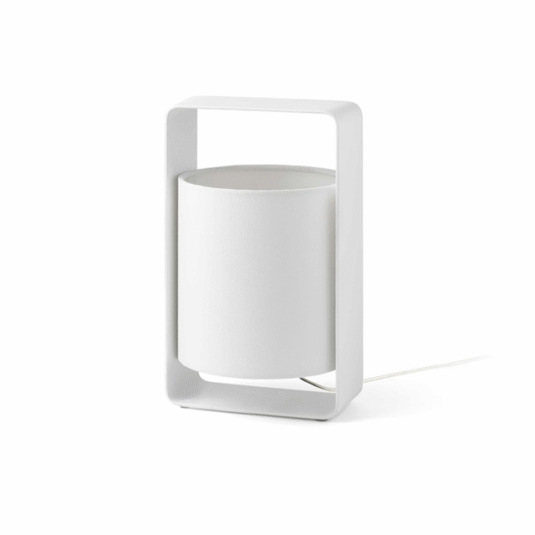Medieval Minimalist Creative LED Decorative Desk Light With Beige Cloth Cover Bedroom Study Bedside Table Lamp E27