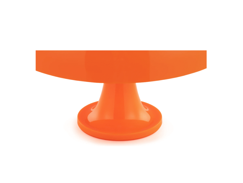 Fashionable Nesso Table Lamp Orange Children's Bedroom Bedhead Mushroom shaped Desk Light