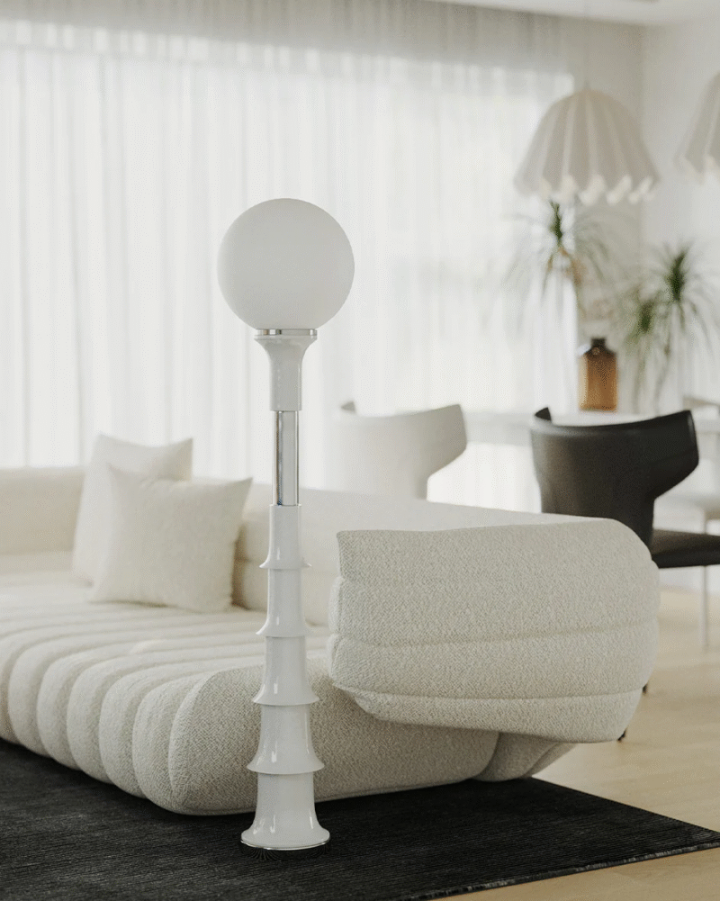 Stylish Unique Lighting Medieval Chess Design Bedroom Living Room Floor Lamp E27