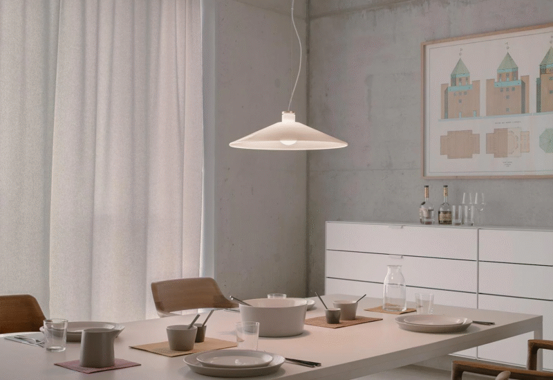 Modern Unique Stylish Deco Lighting Chandelier Cafe Restaurant Glass Pendant Lamp G9 MAX40W