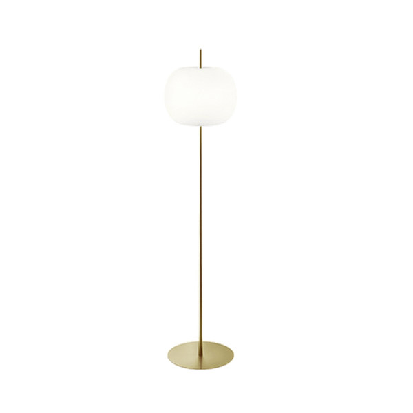 Modern Minimalist Corner Decoration Vertical Light Living Room Bedroom Glass Floor Lamp E27
