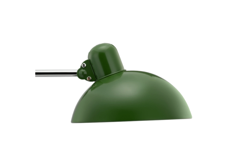 Classical Elegance Adjustable Height Steel Cille Floor Lamp Green E26