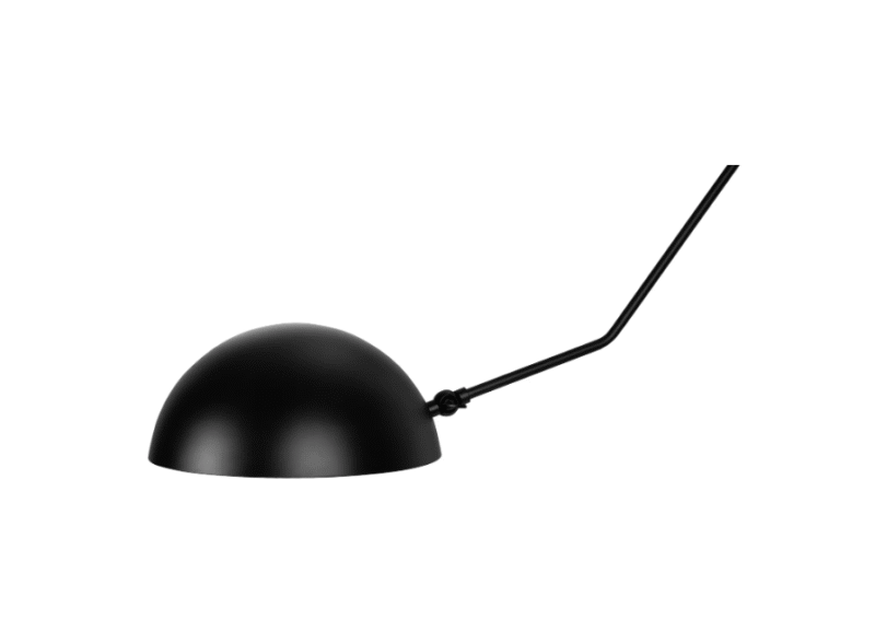 Stylish Adjustable Wall Lighting Decoration Kyos Wall Lamp Black