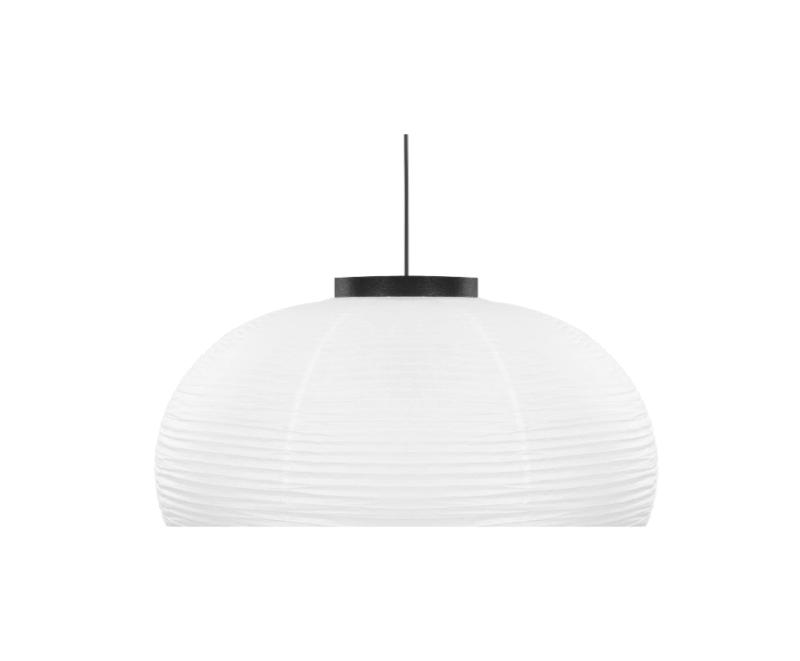 Modern Traditional Lantern Shaped Chandelier Akio Sphere Paper Pendant Lamp White